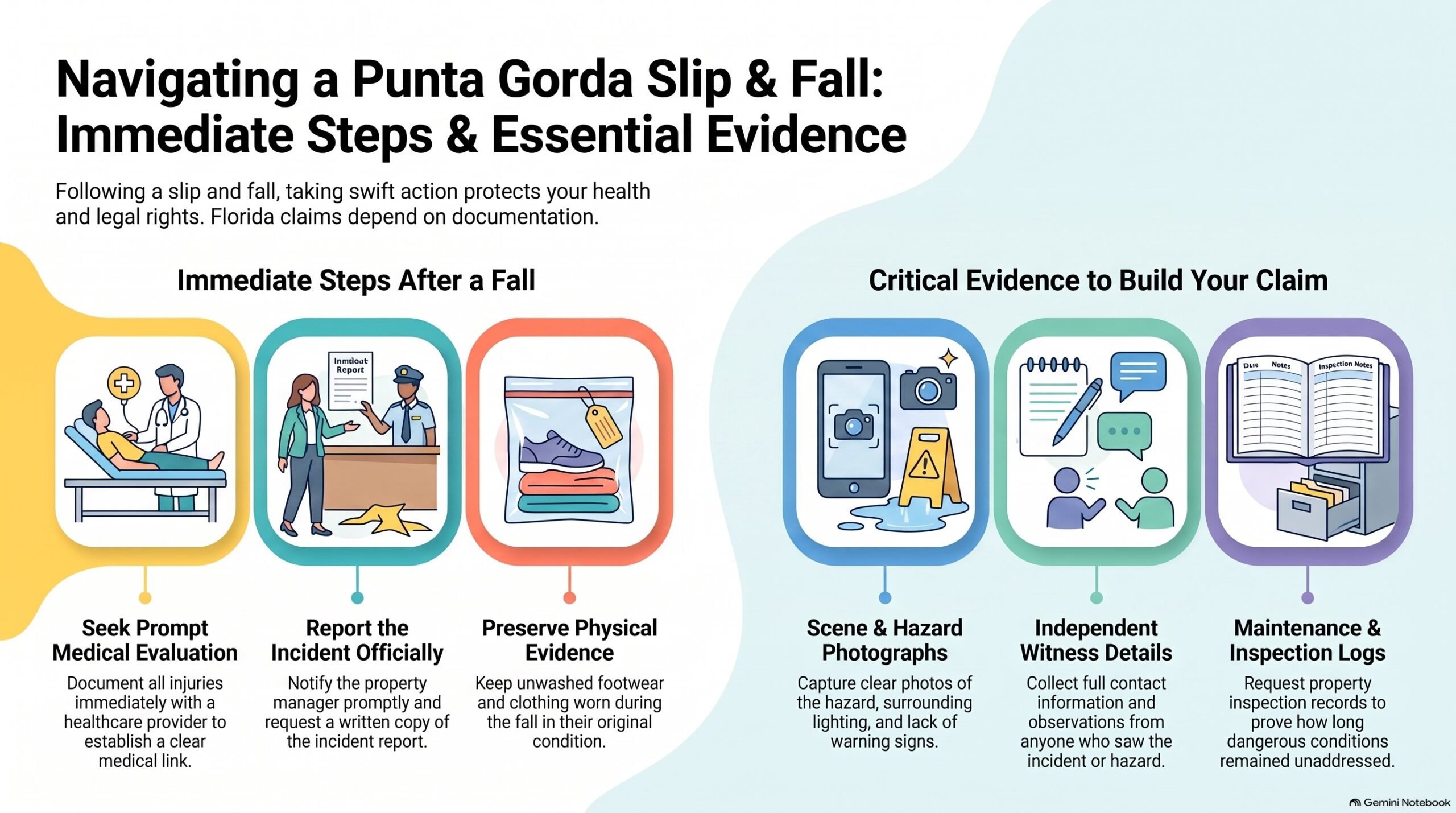 Navigating Slip and Fall Claims