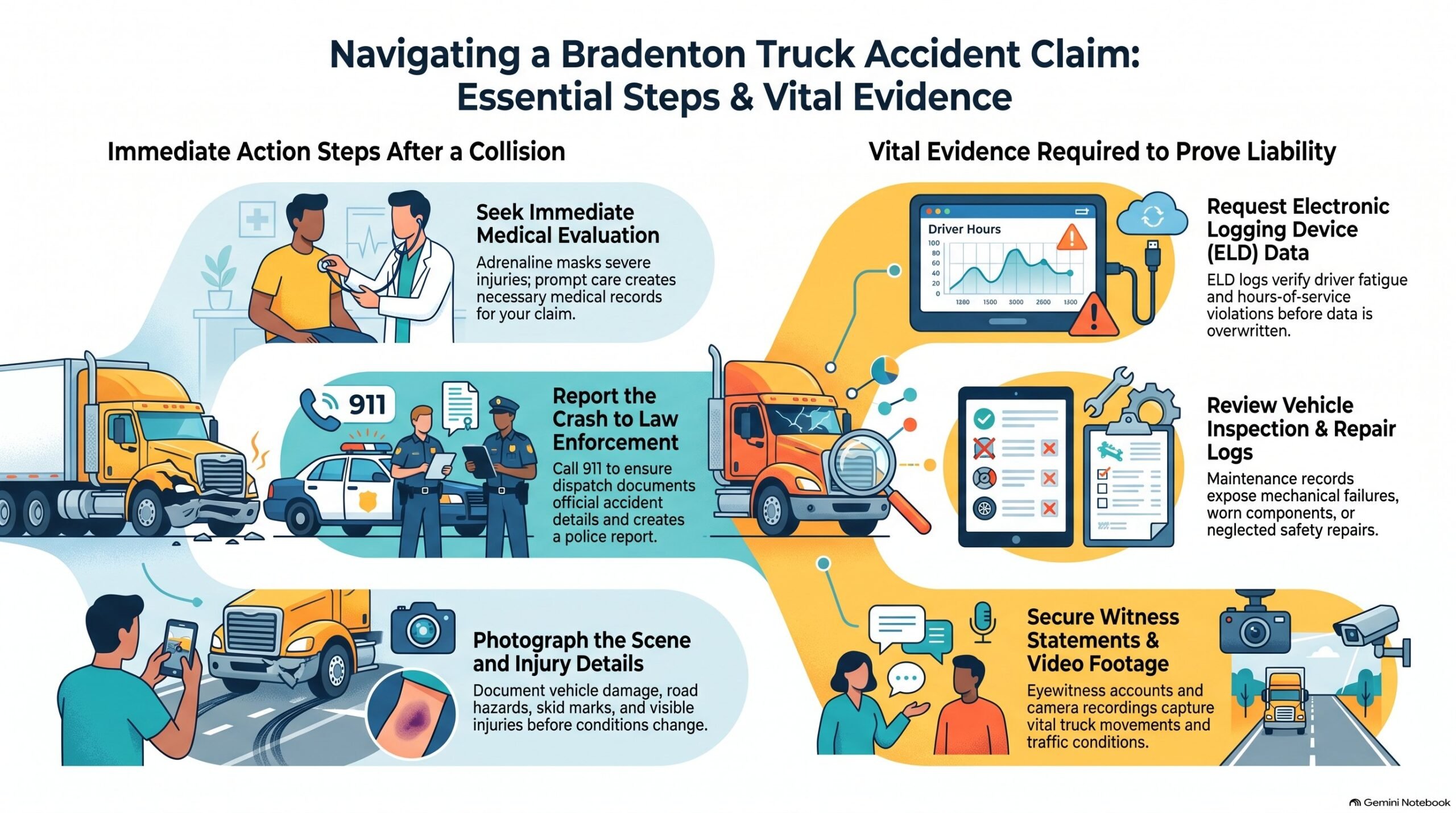 Navigating Truck Accident Claims