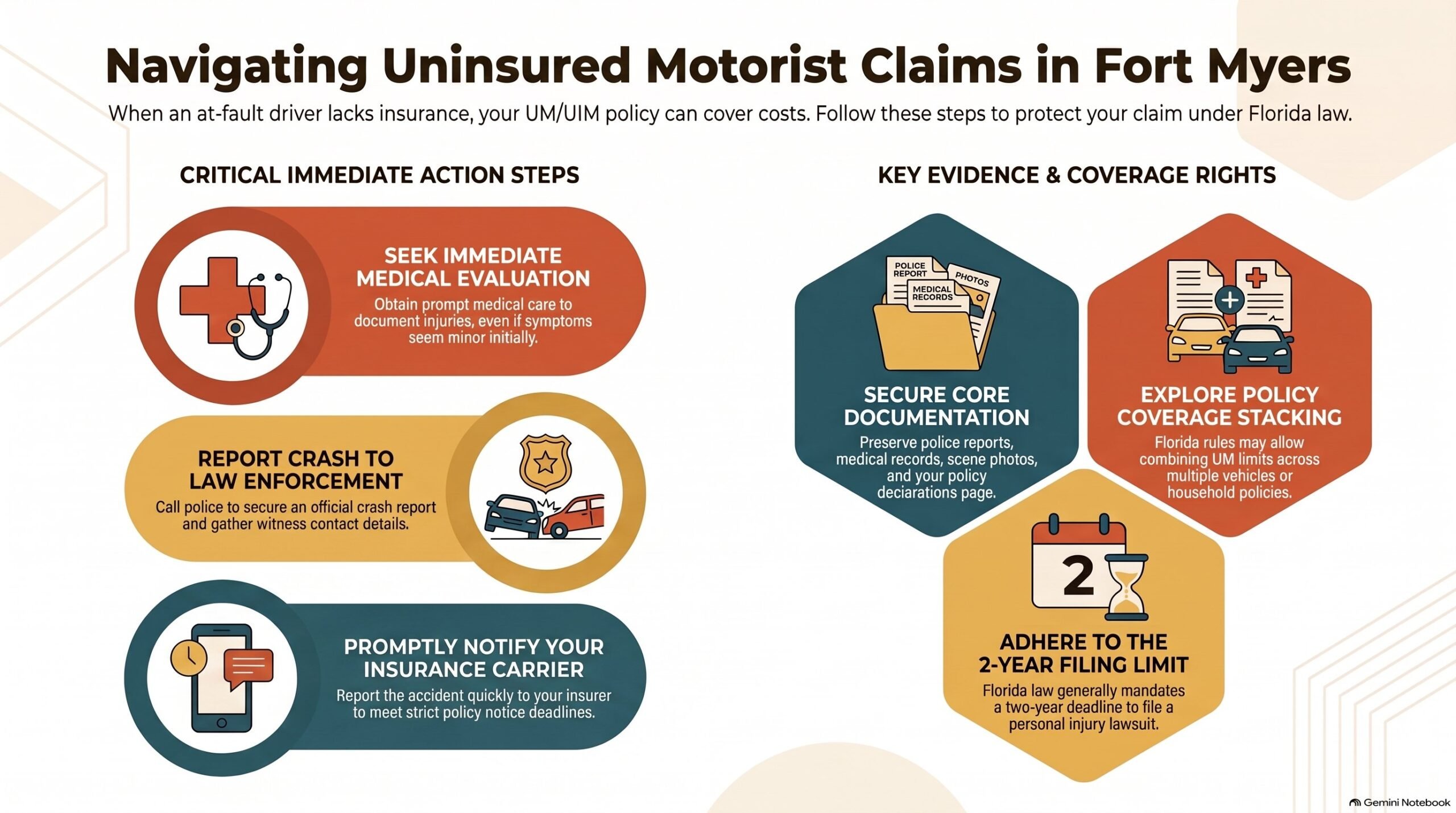Navigating Uninsured Motorist Claims