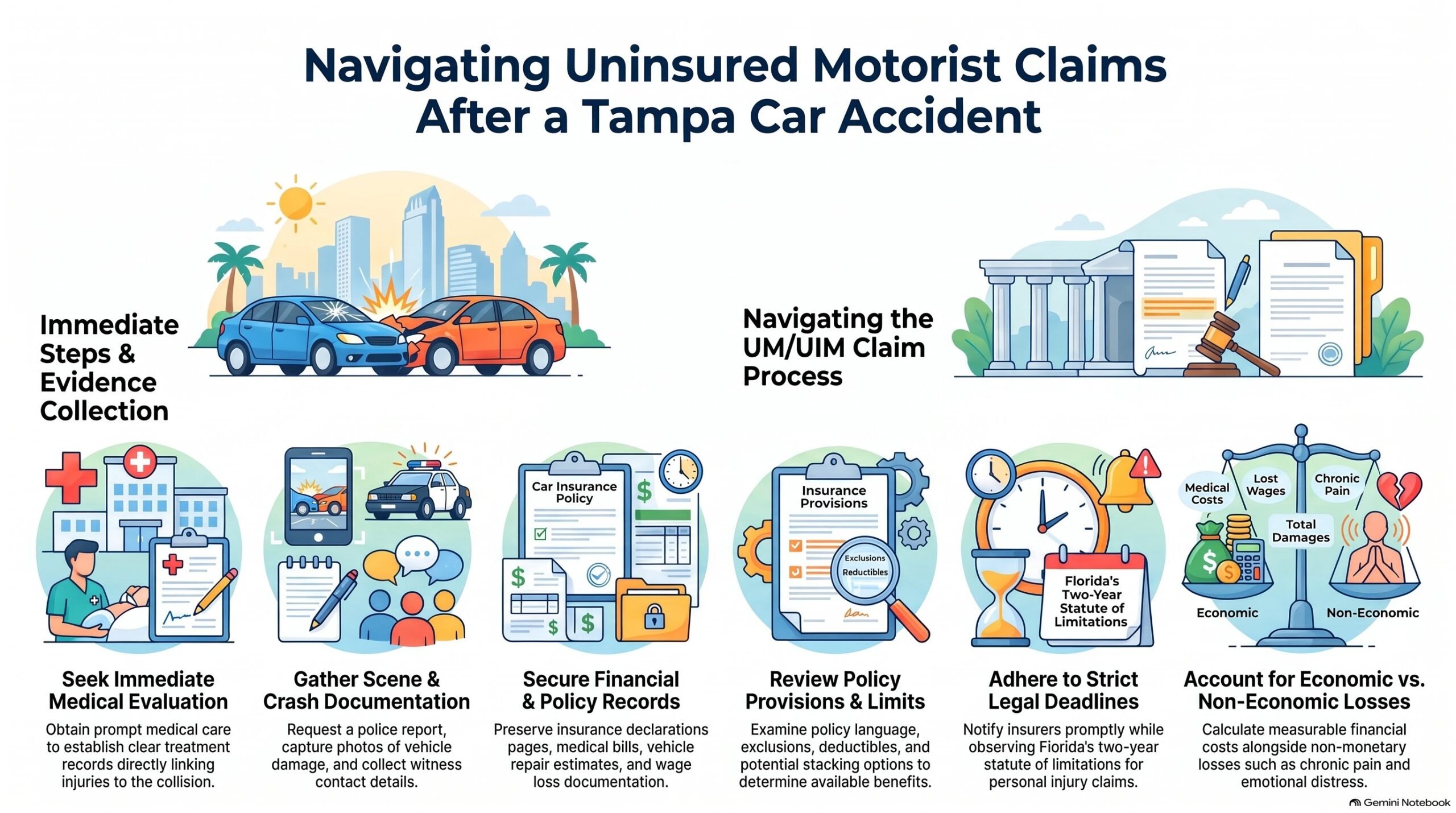 Navigating Uninsured Motorist Claims