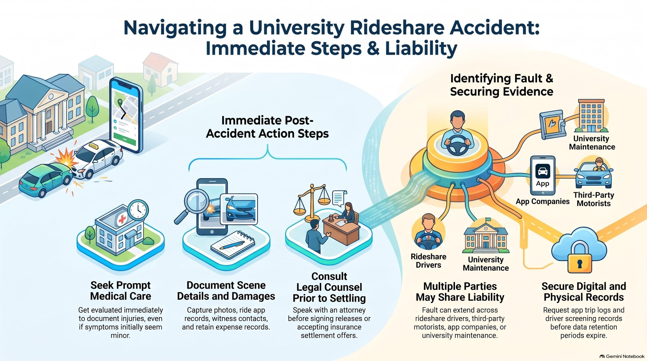 Navegando Accidentes de Rideshare Universitarios