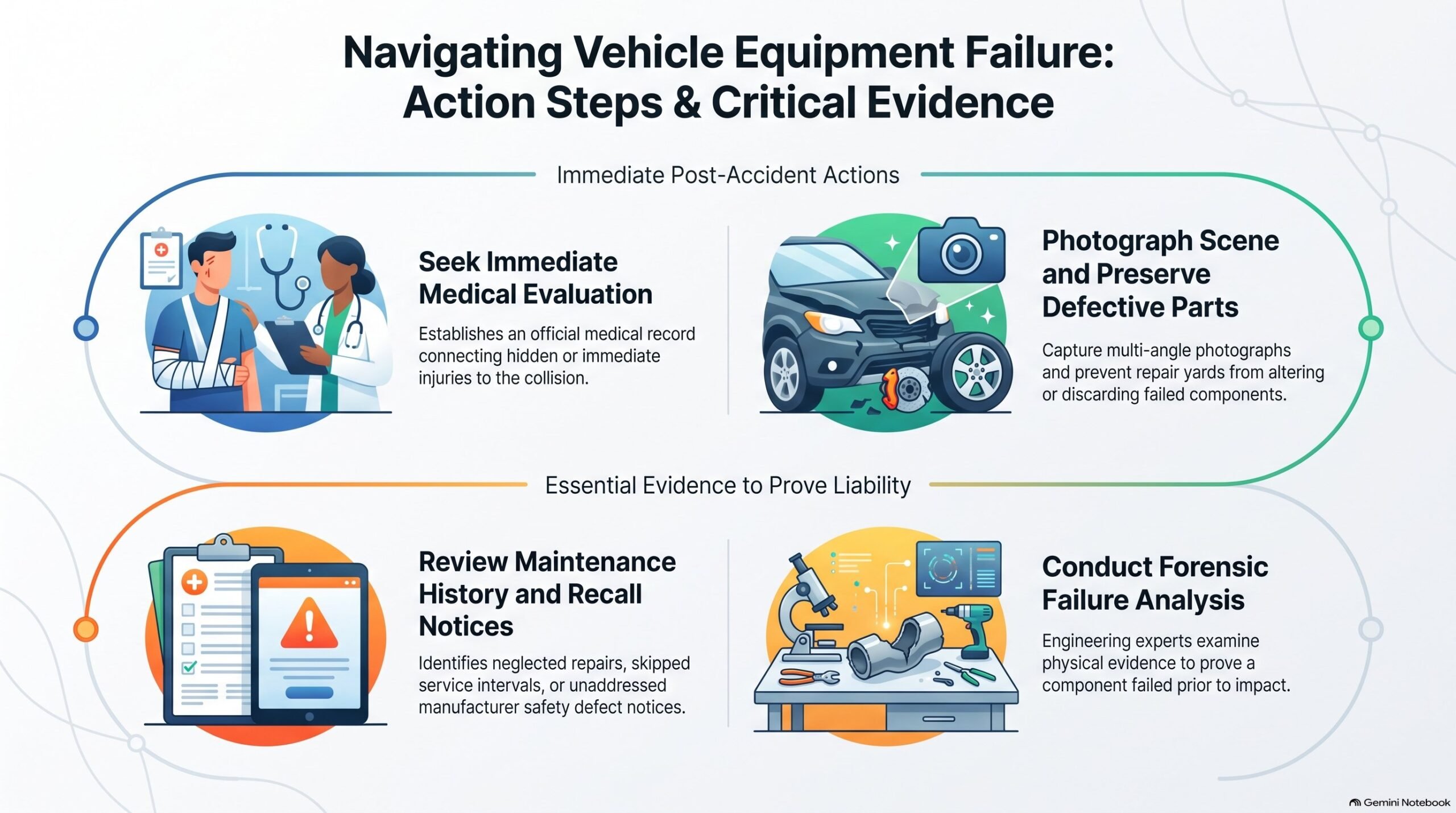 Navigating Vehicle Equipment Failure