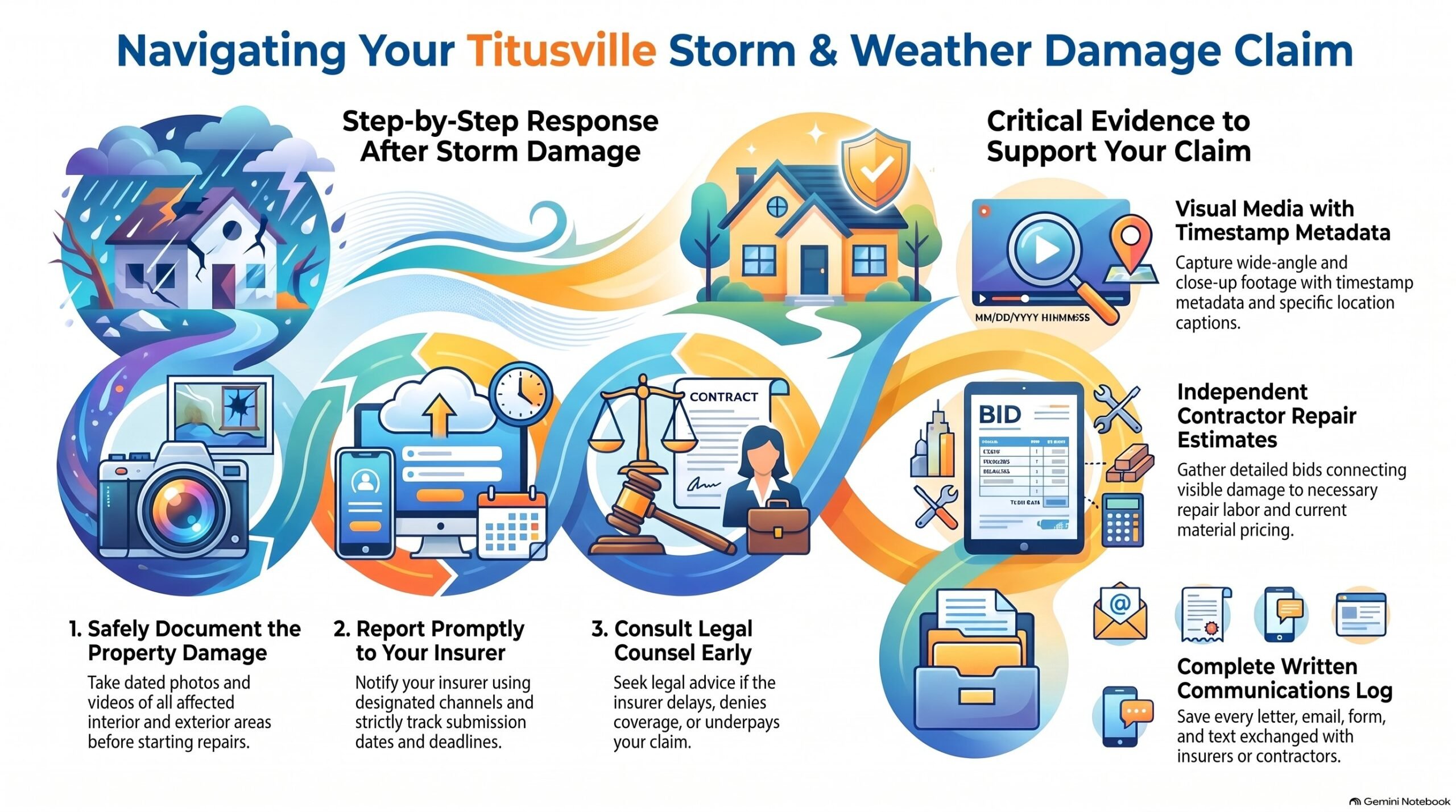 Navigating Weather Damage Claims
