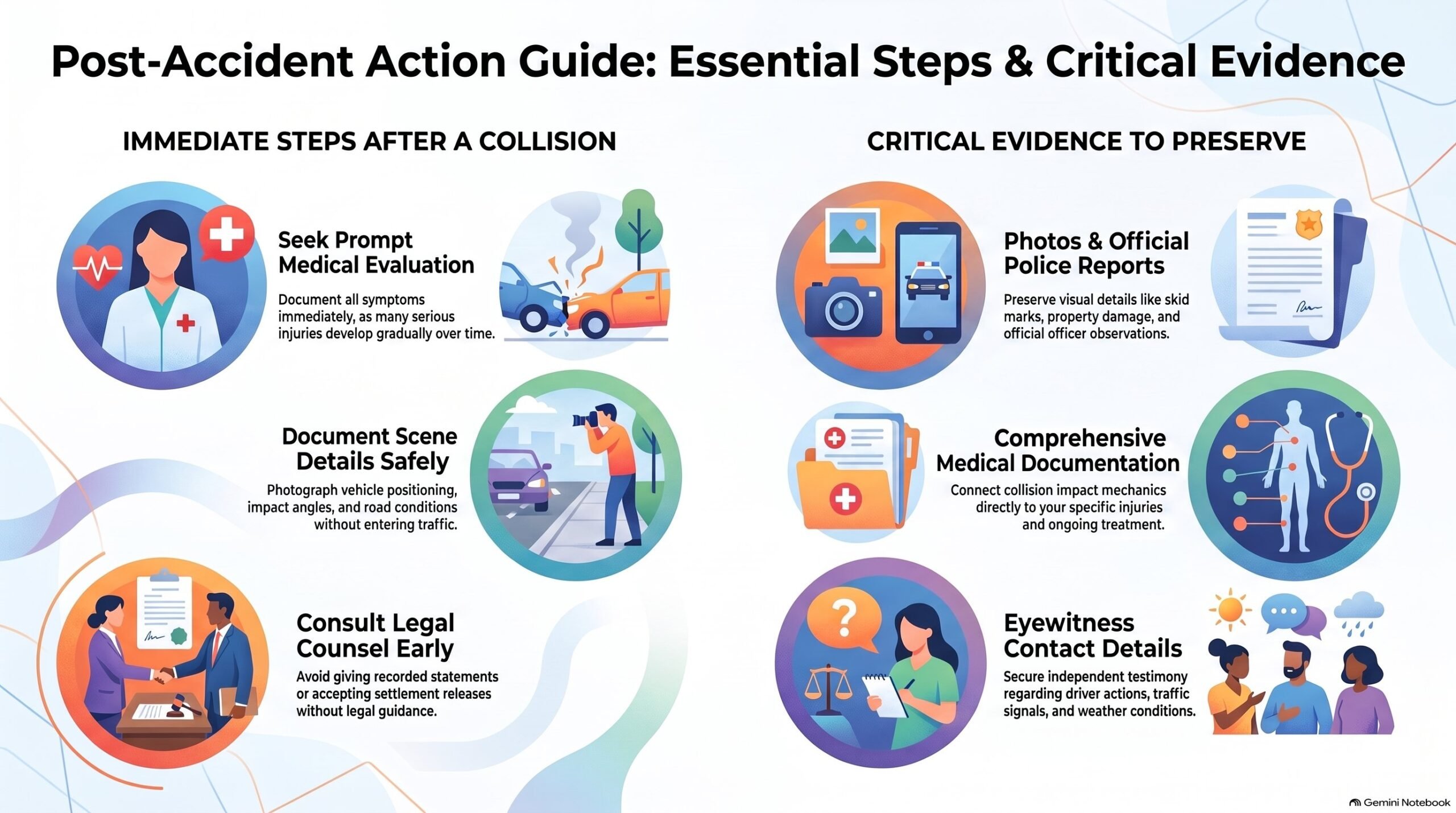 Post-Accident Action Guide