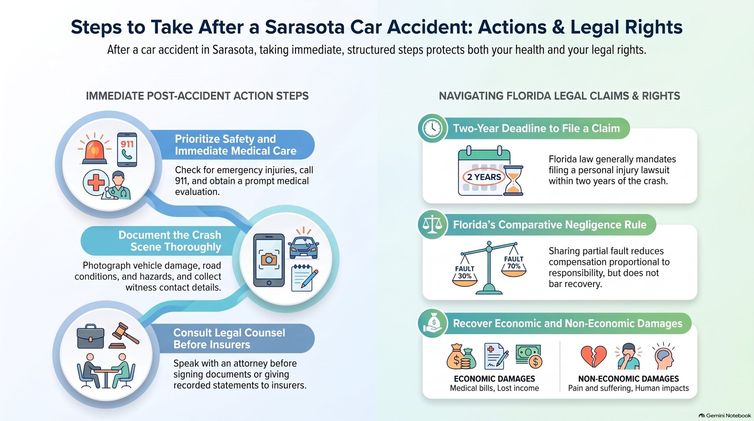 Post-Accident Actions and Legal Rights