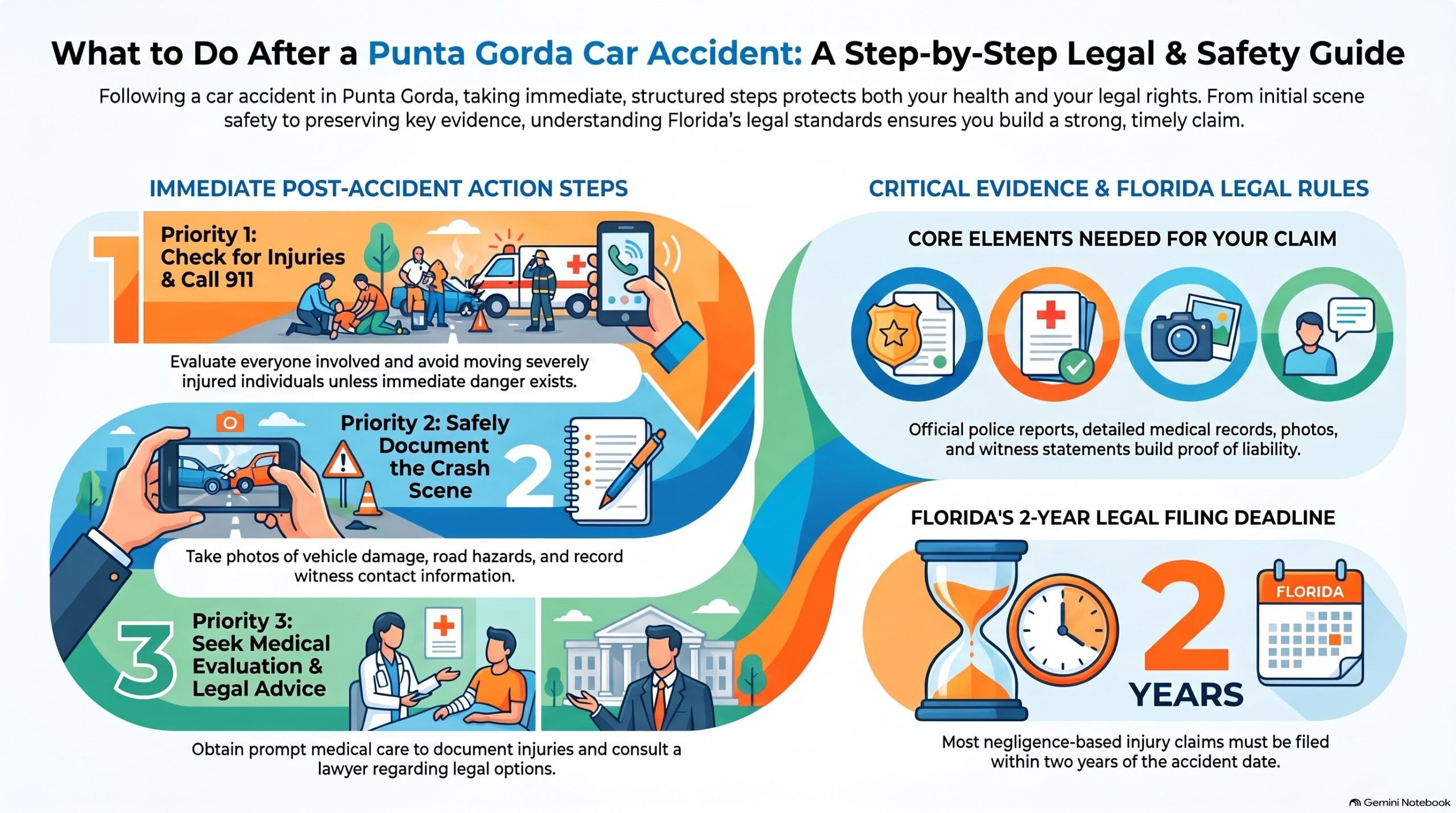 Post-Accident Legal Safety Guide