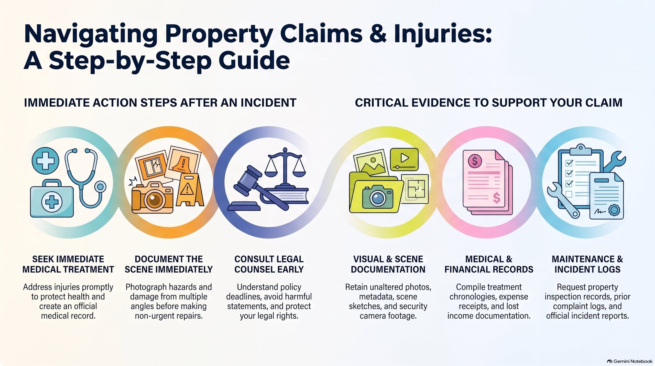 Property Claims and Injuries Guide