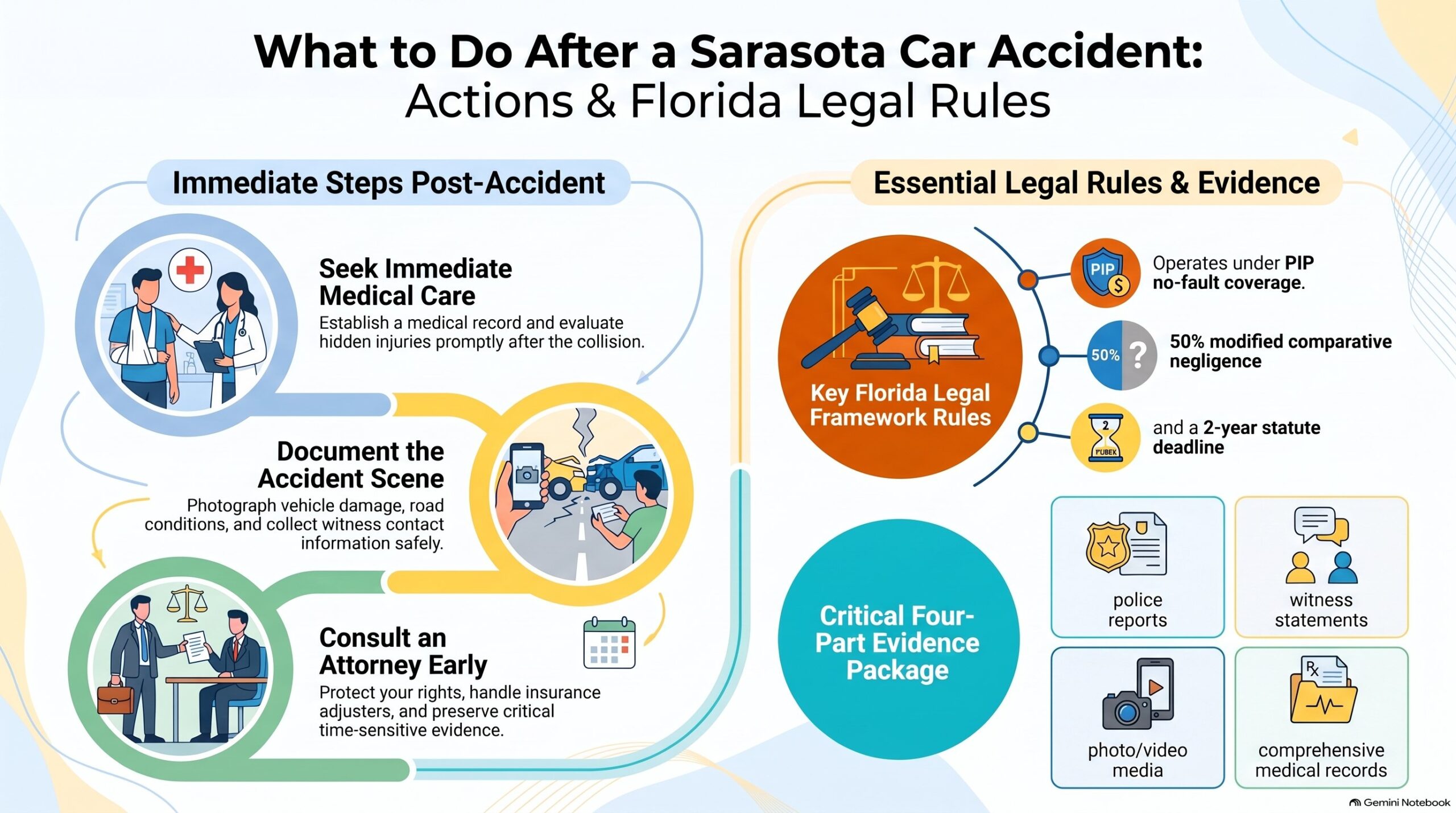 Sarasota Car Accident Legal Guide