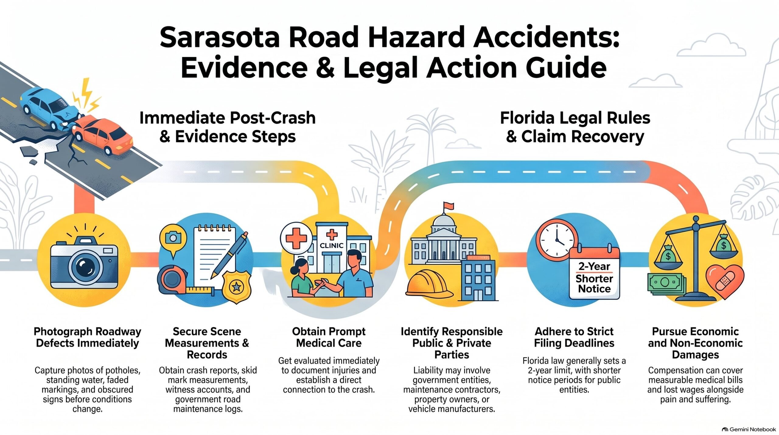 Sarasota Road Hazard Accident Guide