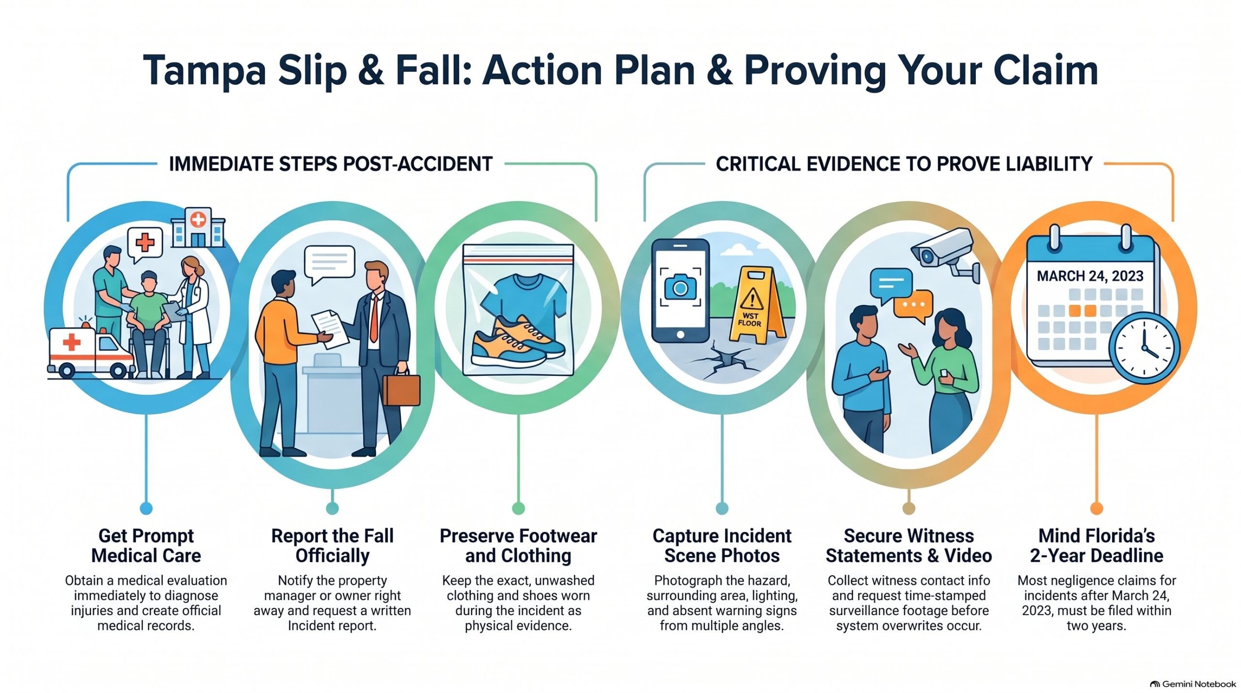 Slip and Fall Action Plan