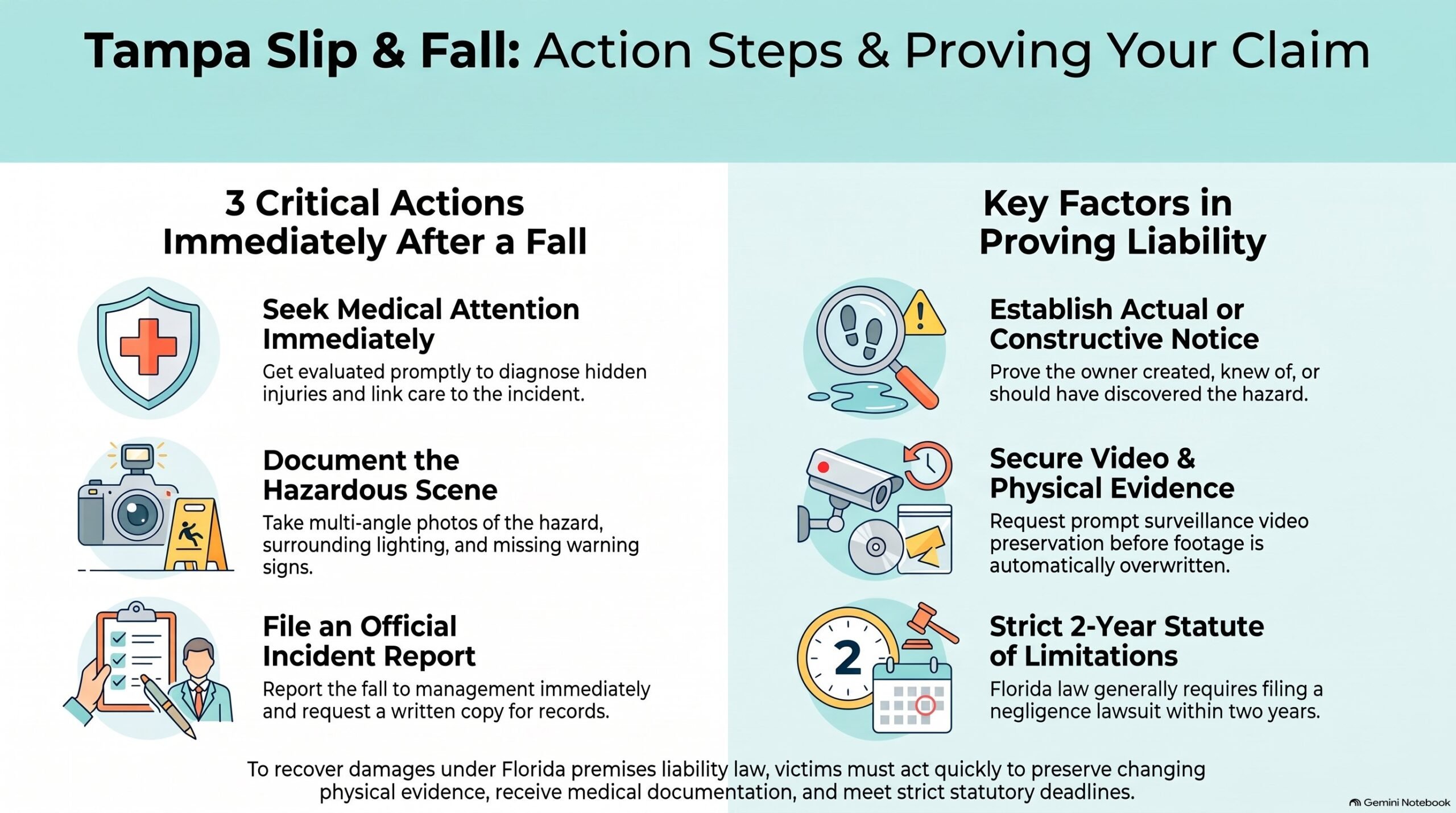 Slip and Fall Claim Guide