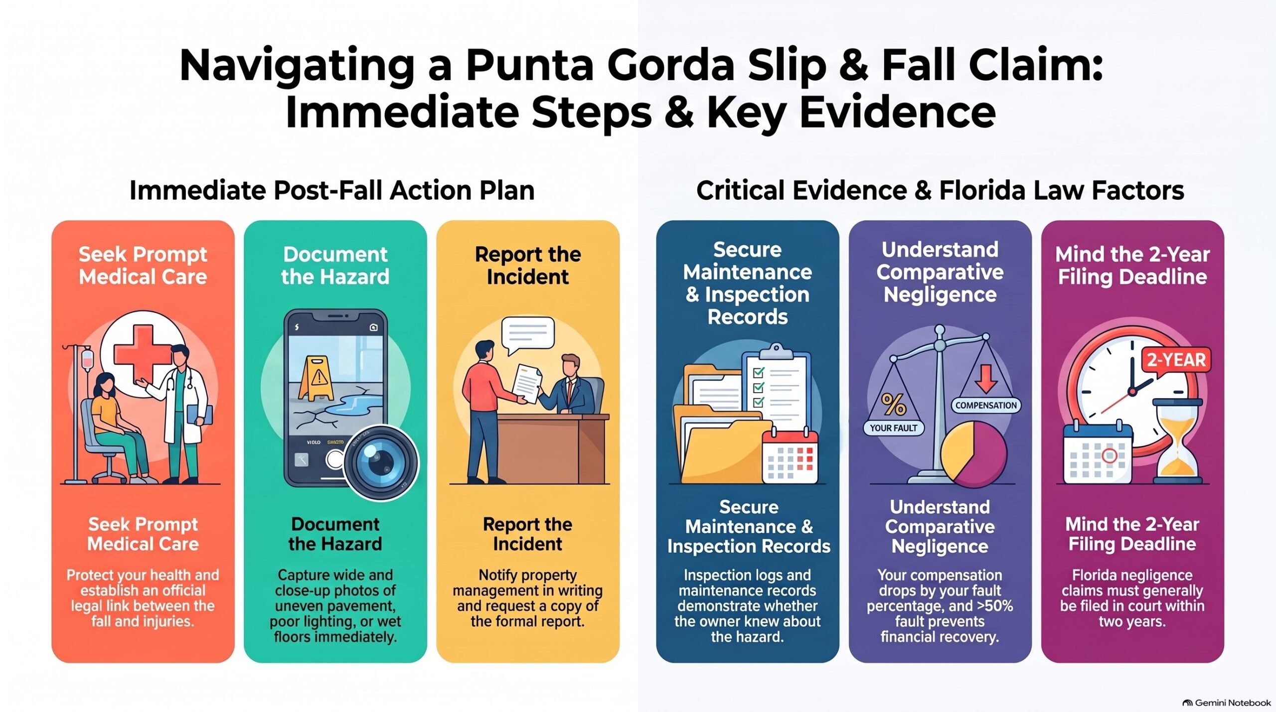 Slip and Fall Claim Guide