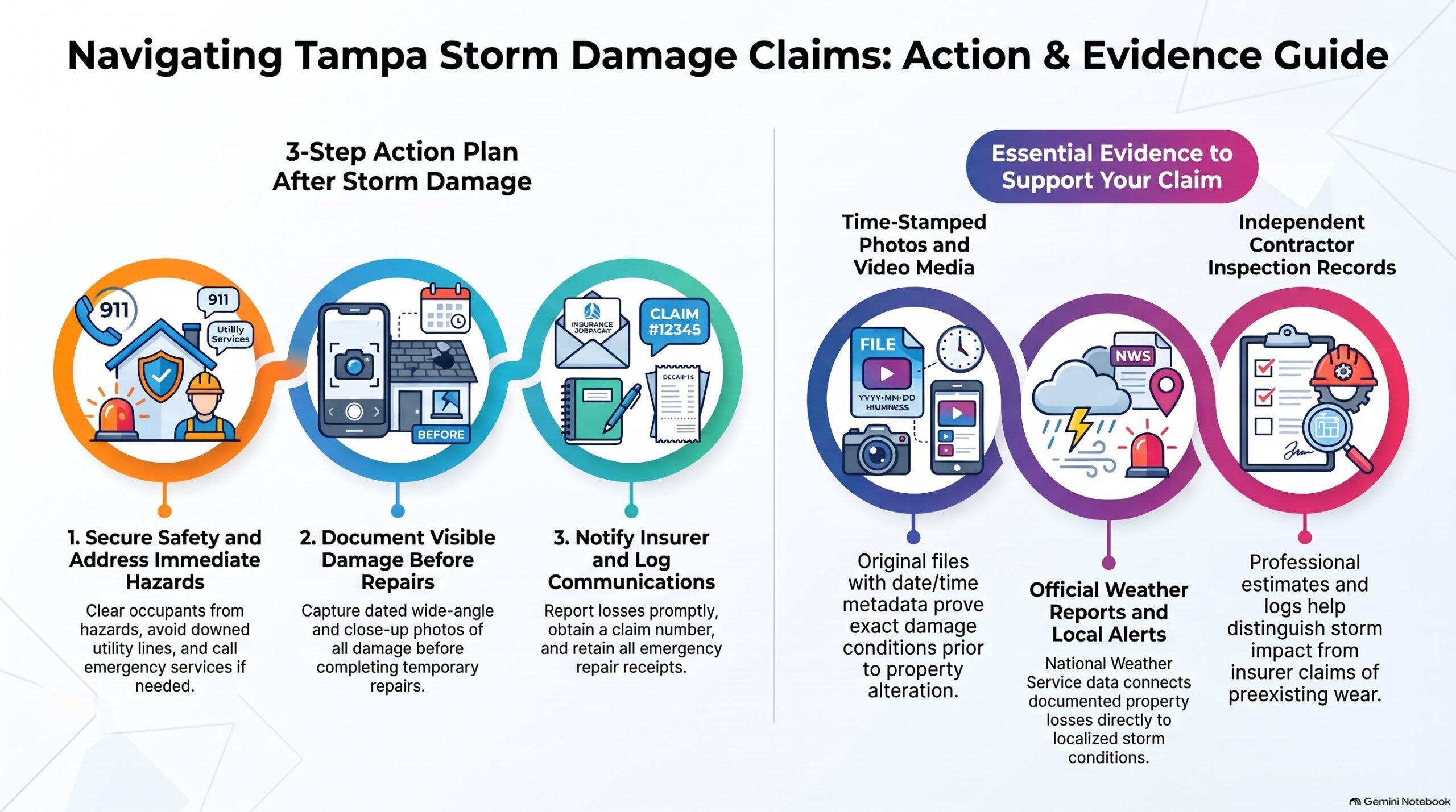 Storm Damage Claim Guide