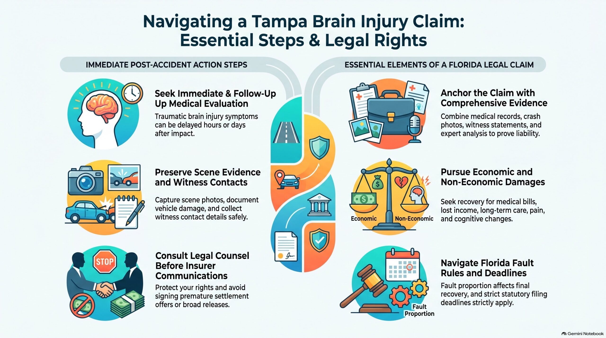 Tampa Brain Injury Claim Guide