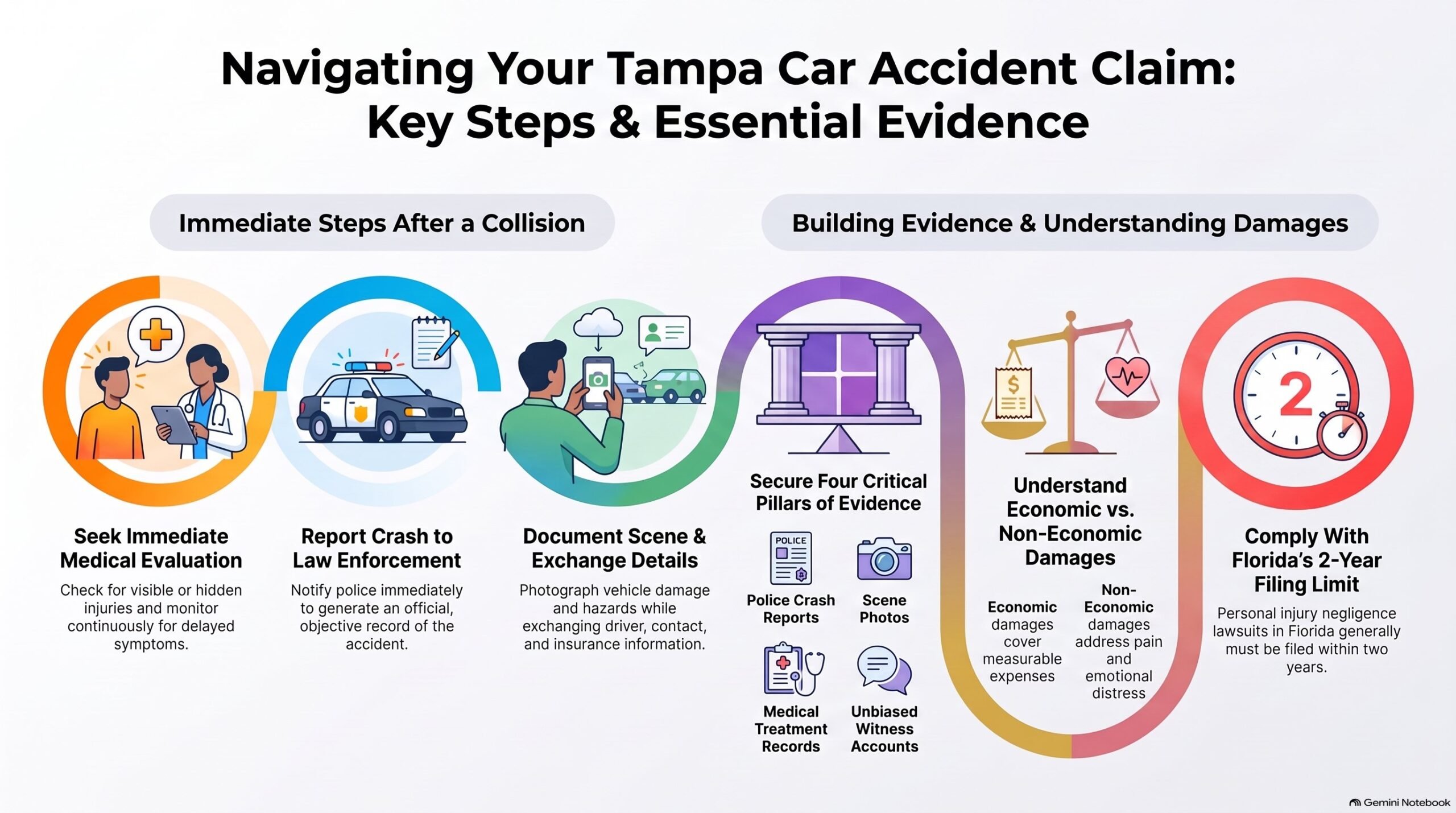 Tampa Car Accident Claim Guide