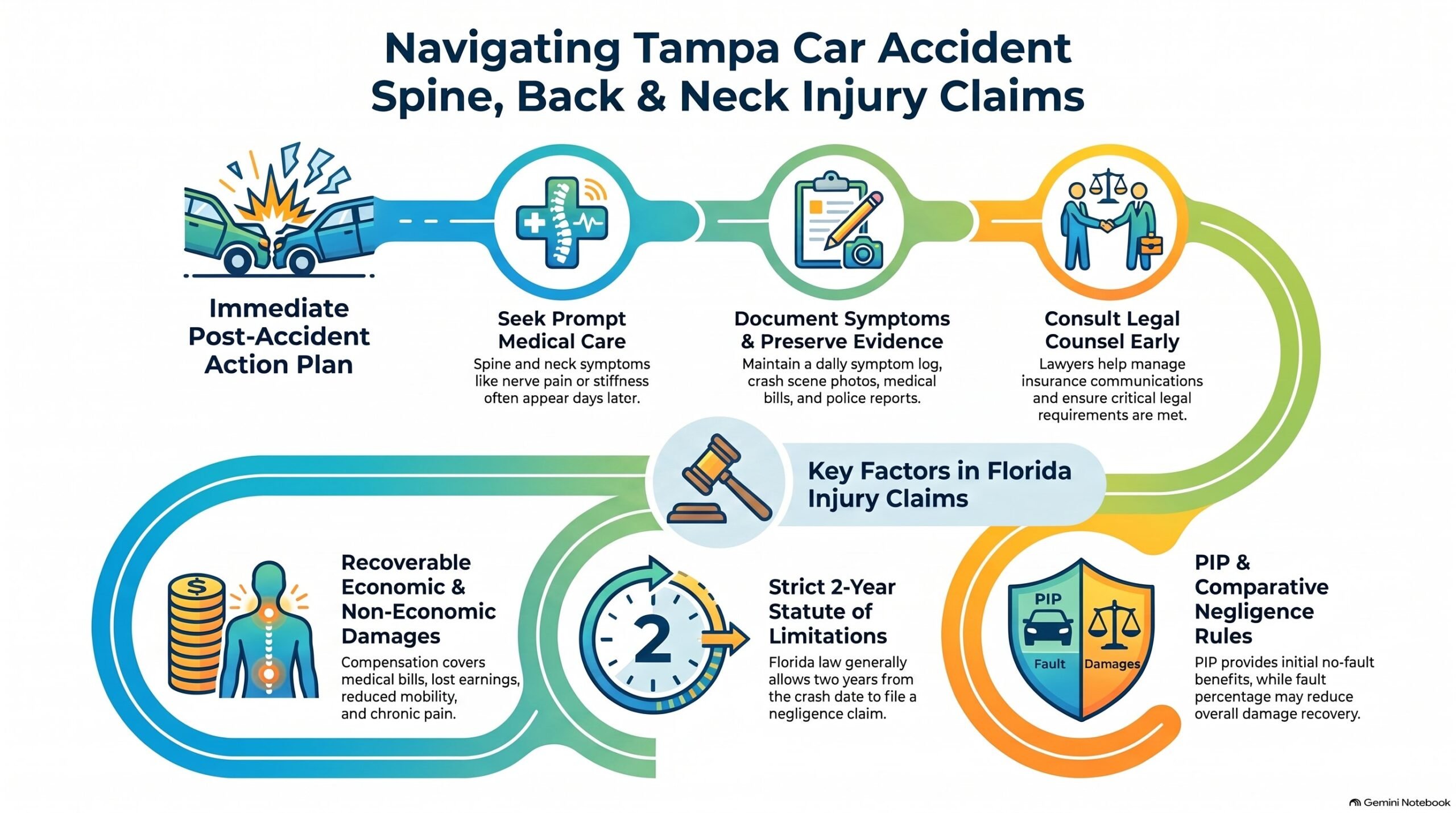 Tampa Car Accident Claim Guide