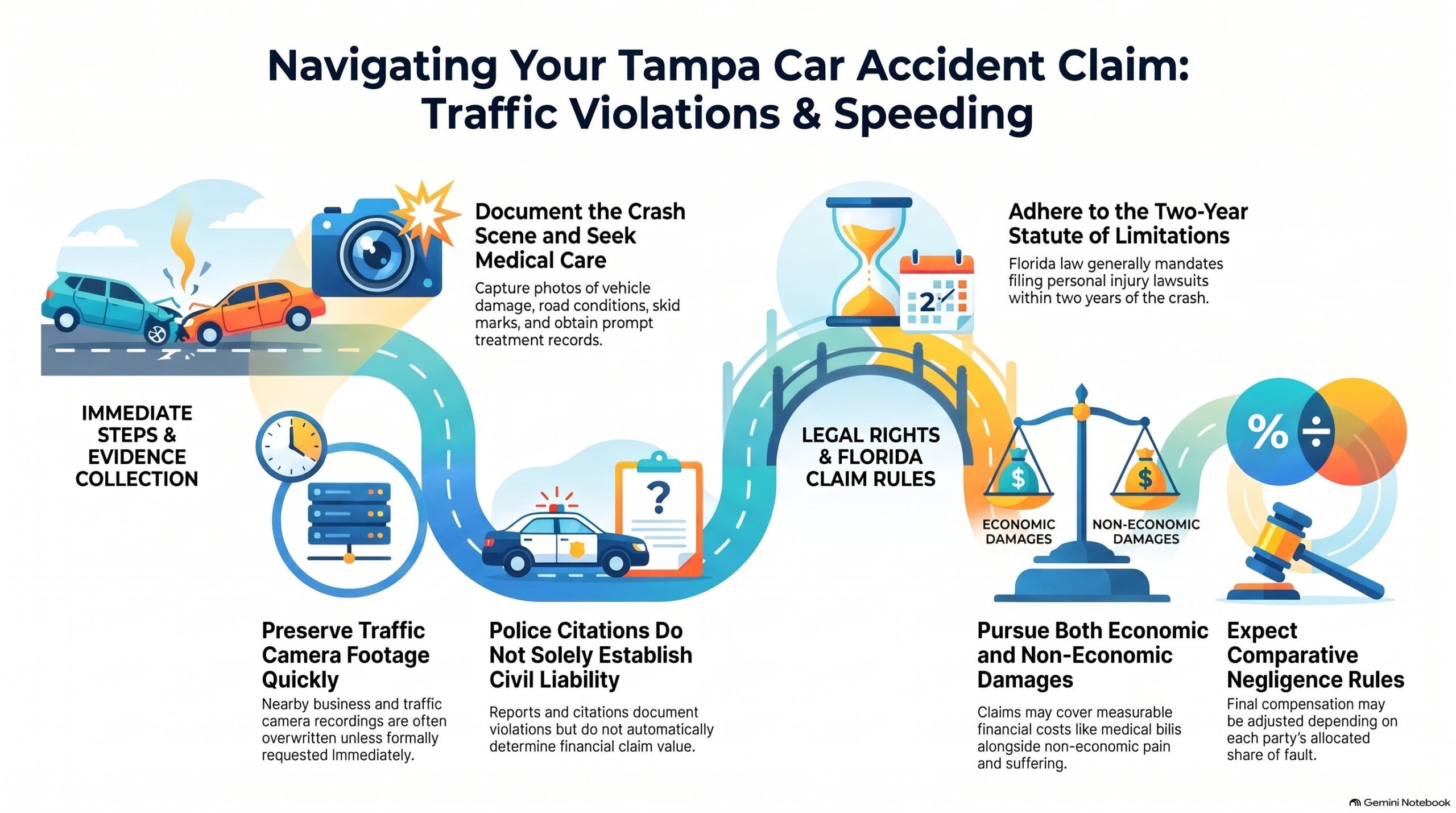 Tampa Car Accident Claim Guide