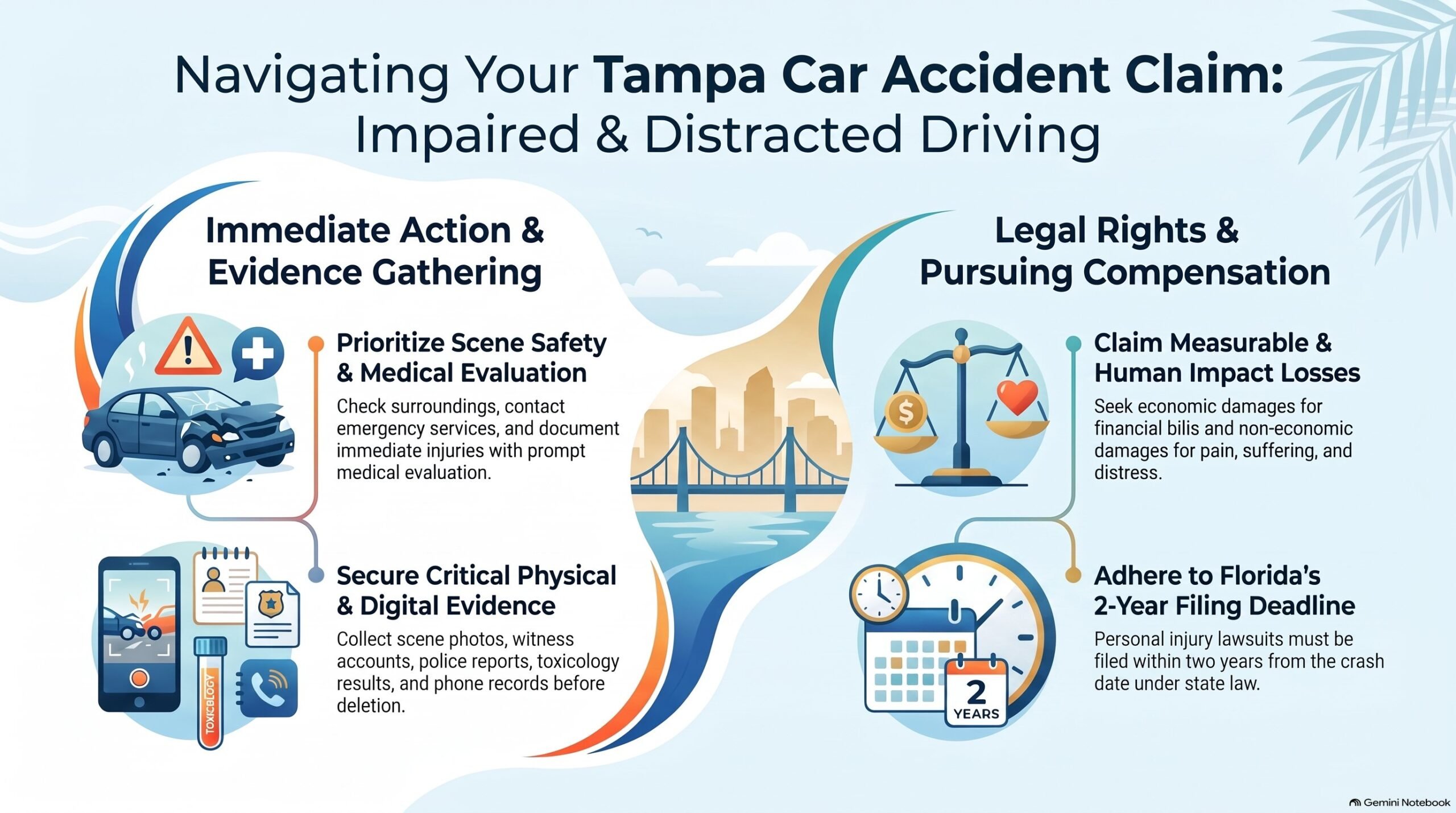 Tampa Car Accident Claim Guide