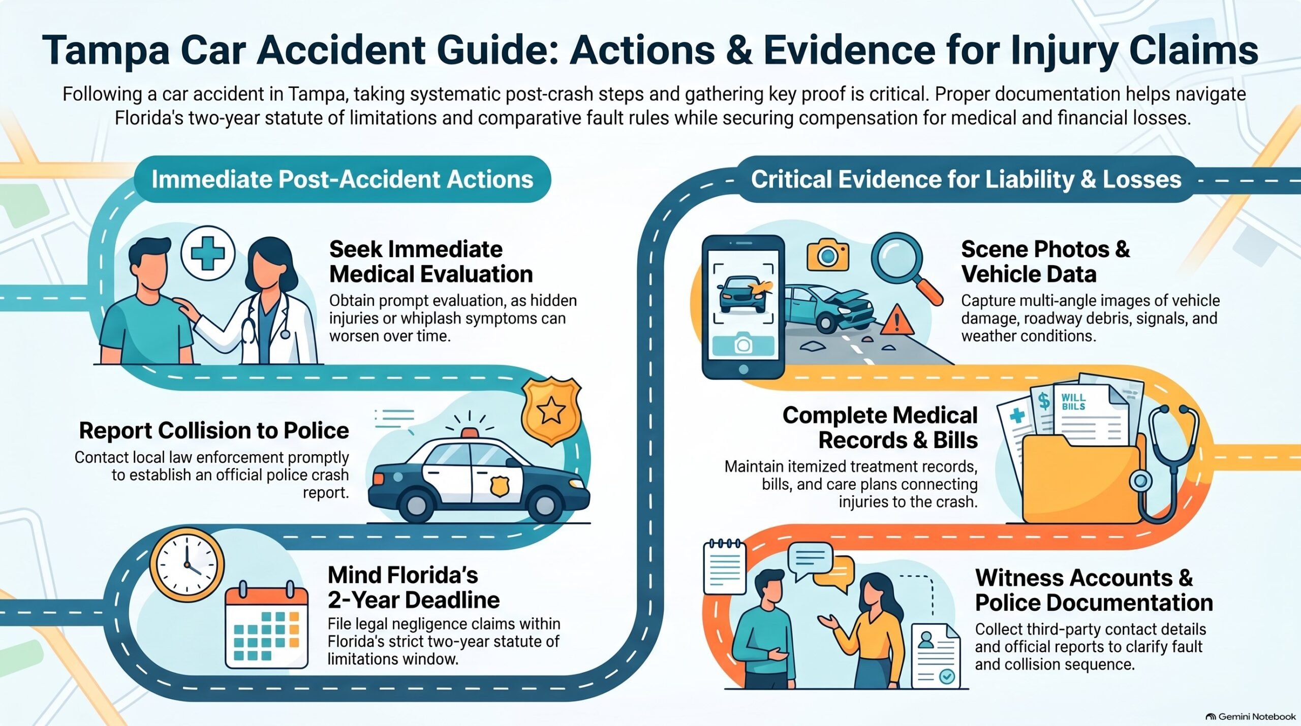 Tampa Car Accident Guide