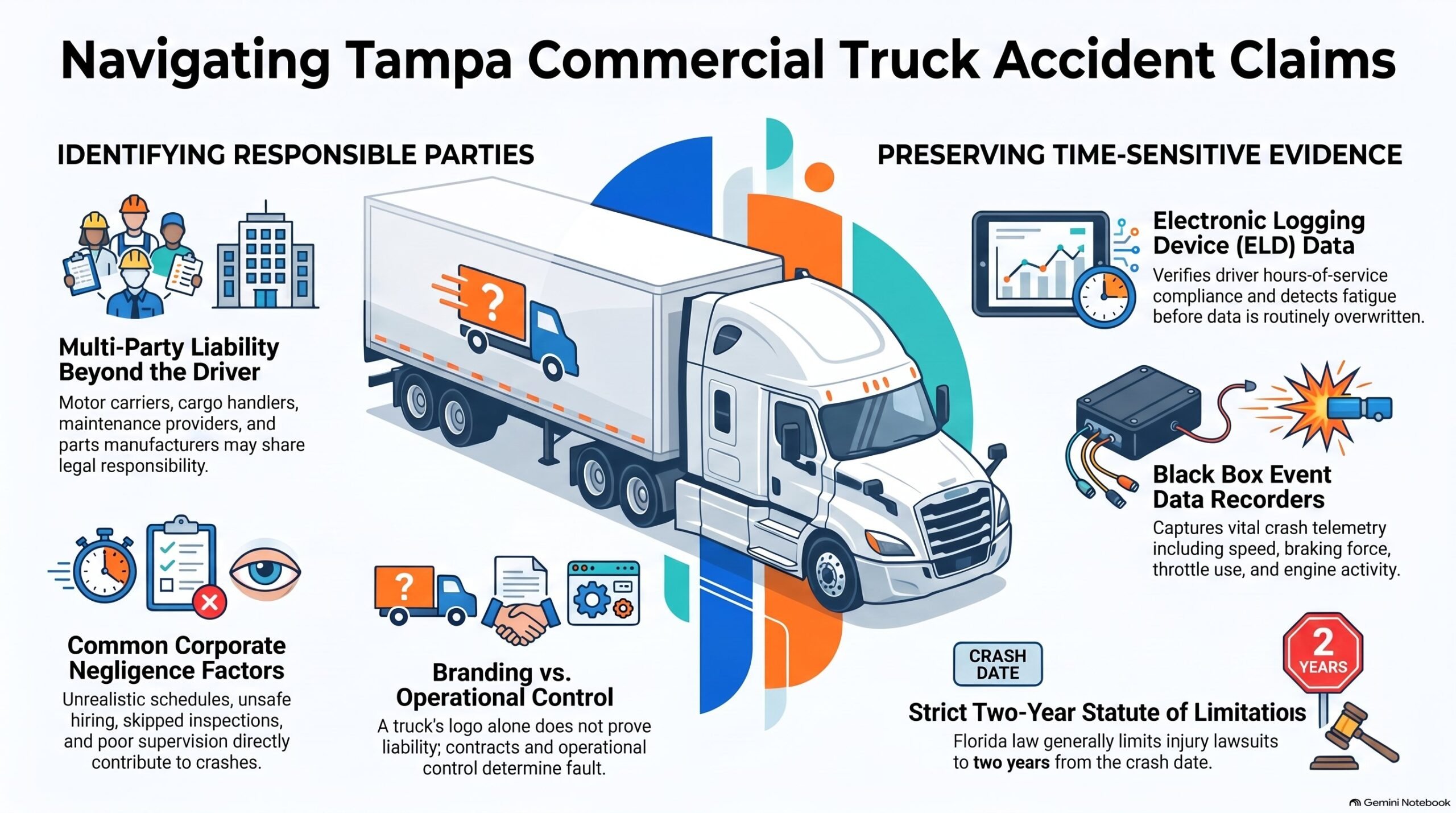 Tampa Commercial Truck Claims Guide