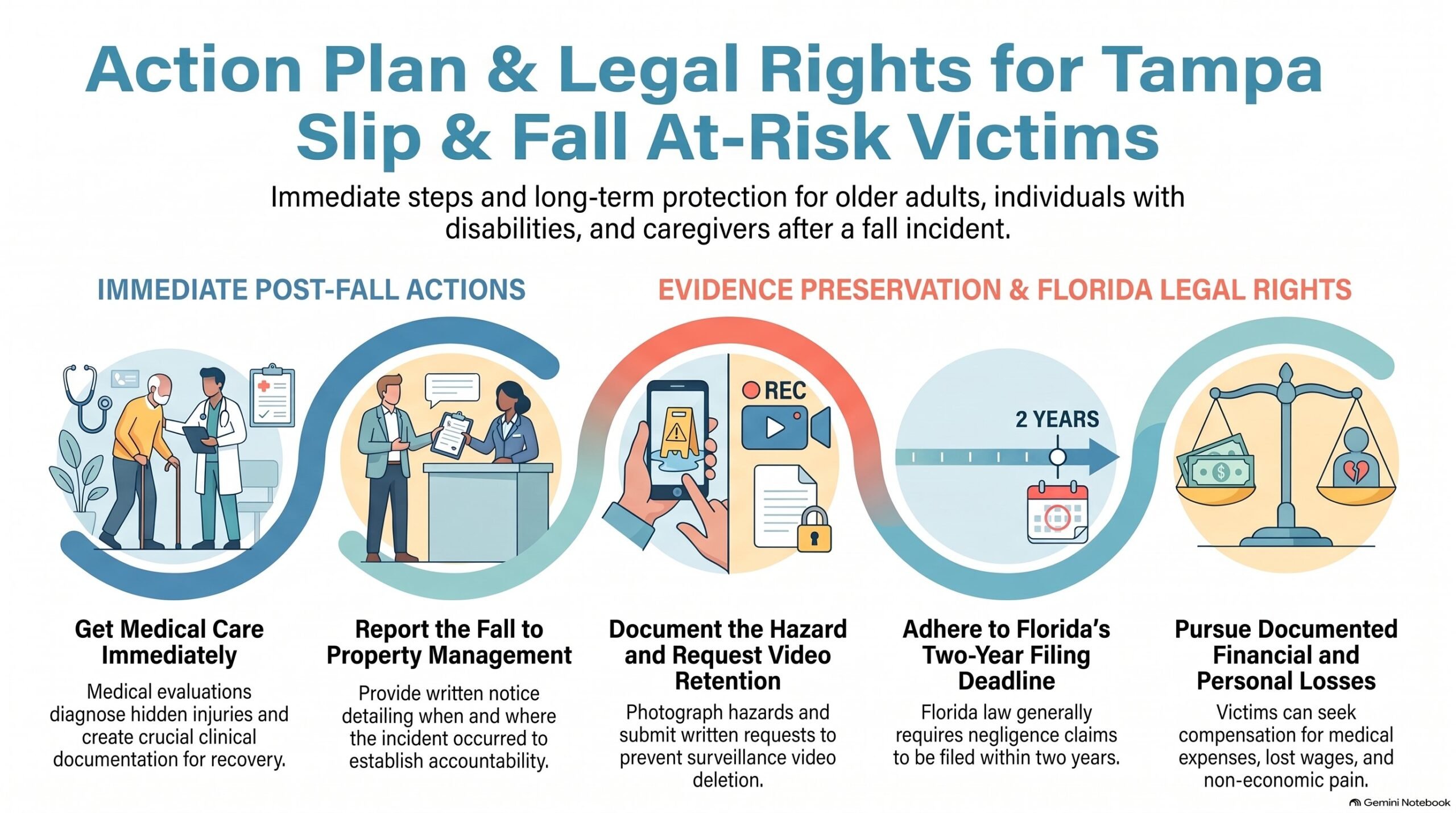 Tampa Slip & Fall Plan