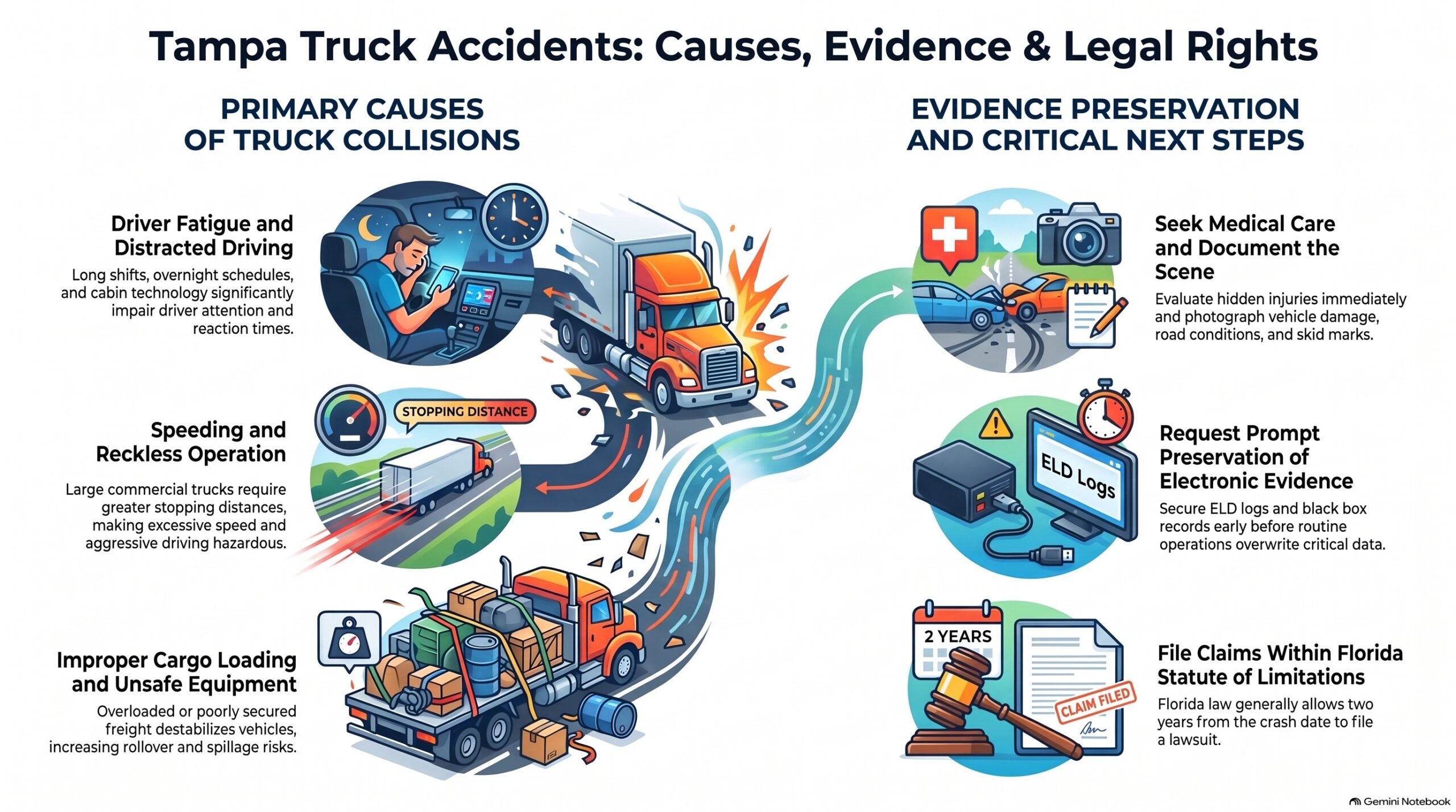 Tampa Truck Accident Guide