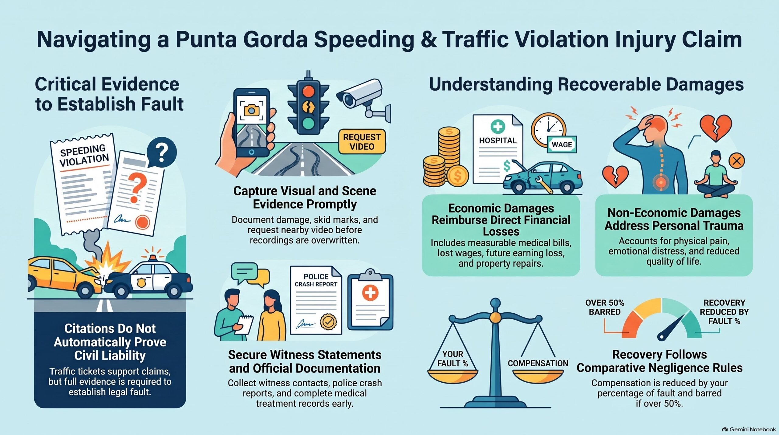 Traffic Injury Claim Process Guide
